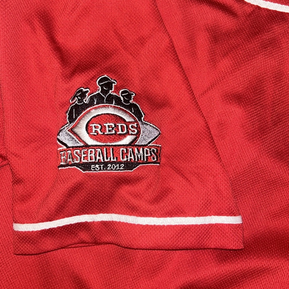 Cincinnati Reds Baseball Jersey - Picture 2 of 3